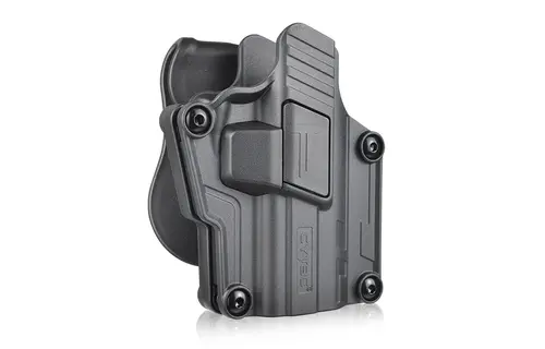 Mega Fit Universal Holster G2 (Right) (Black)