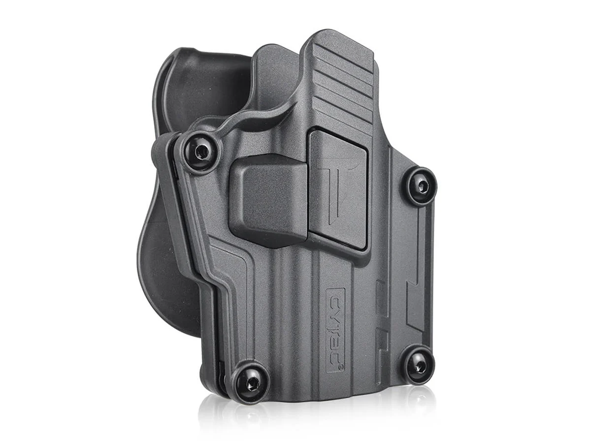 Mega Fit Universal Holster G2 (Right) (Black)