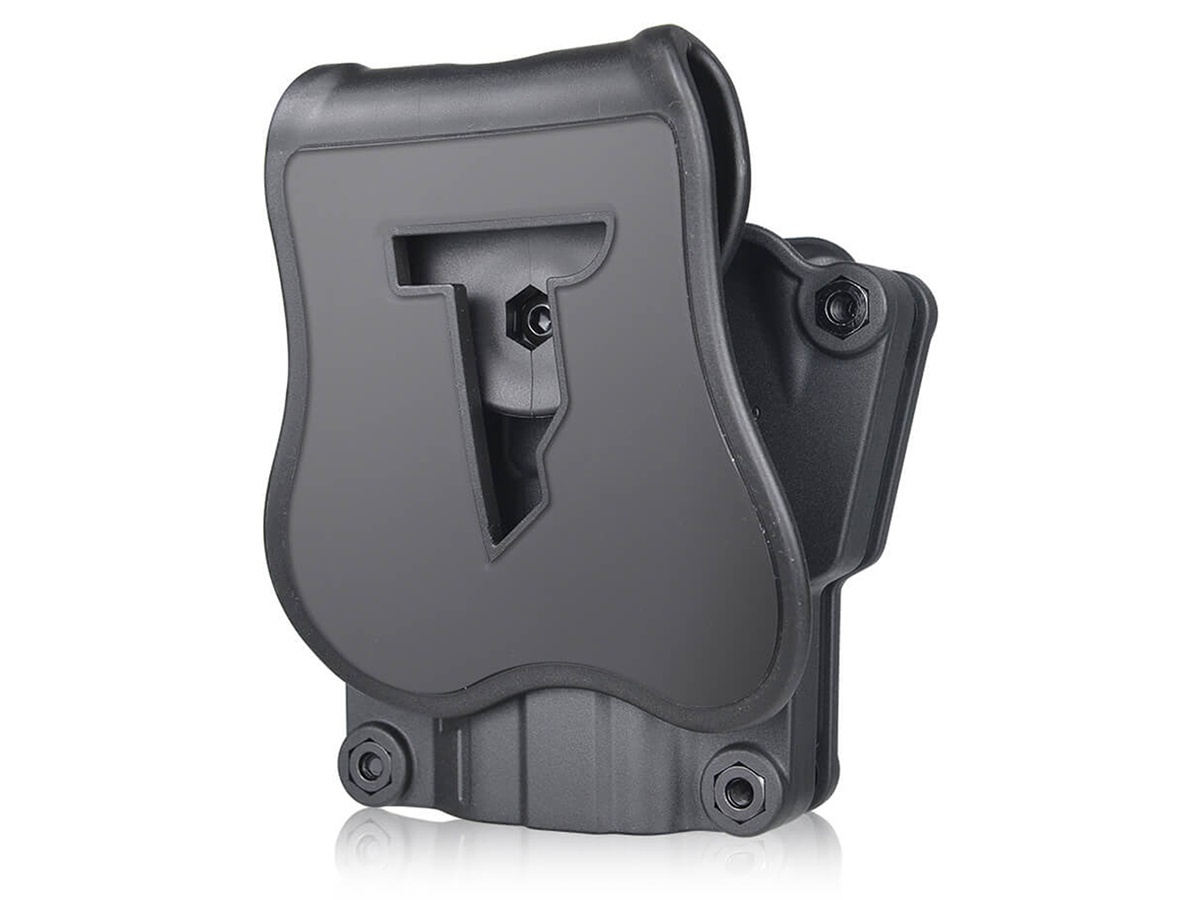 Mega Fit Universal Holster G2 (Right) (Black)