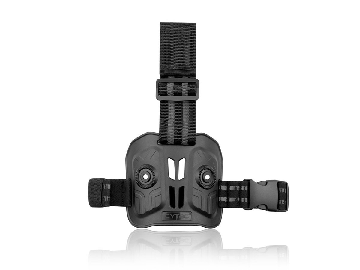 Compact Drop Leg Platform Gen3 (Black)