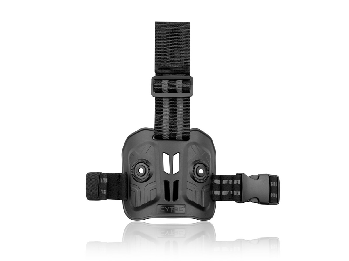 Compact Drop Leg Platform Gen3 (Black)