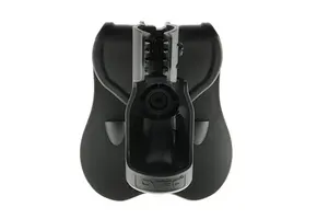 Universal Flashlight Holder (Black)