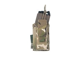 Single Open 5.56mm + 9mm Pouch (Multicam)