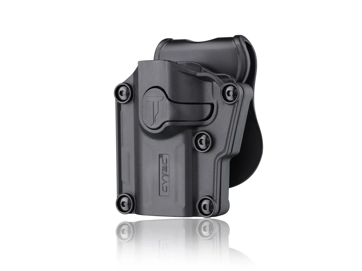 Mega Fit Universal Holster (Left) (Black)