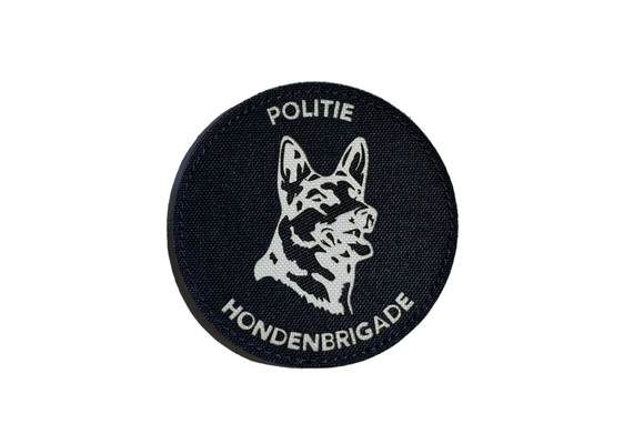 K9 Hondenbrigade Patch (Navy Blue) (NL)