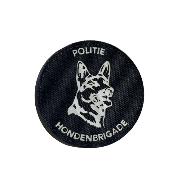 K9 Hondenbrigade Patch (Navy Blue) (NL)