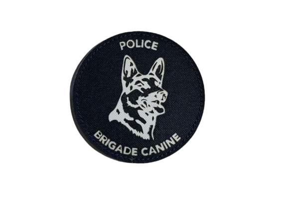 K9 Brigade Canine Patch (Navy Blue) (FR)