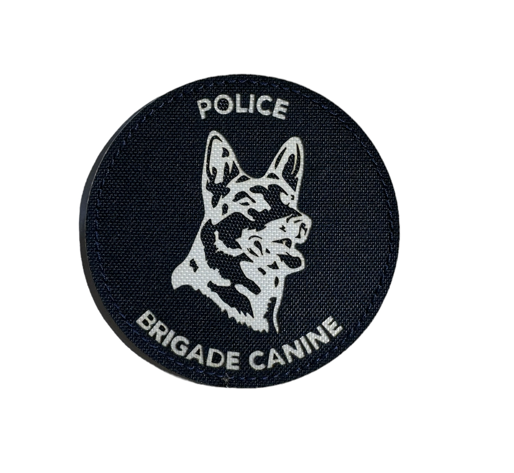 K9 Brigade Canine Patch (Navy Blue) (FR)