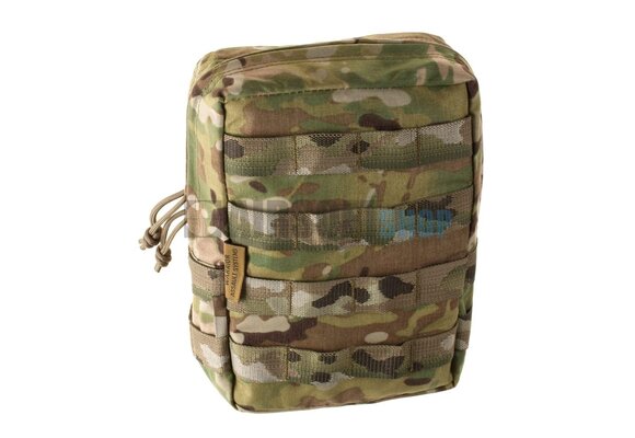 Large MOLLE Utility Zipped Pouch (Multicam)