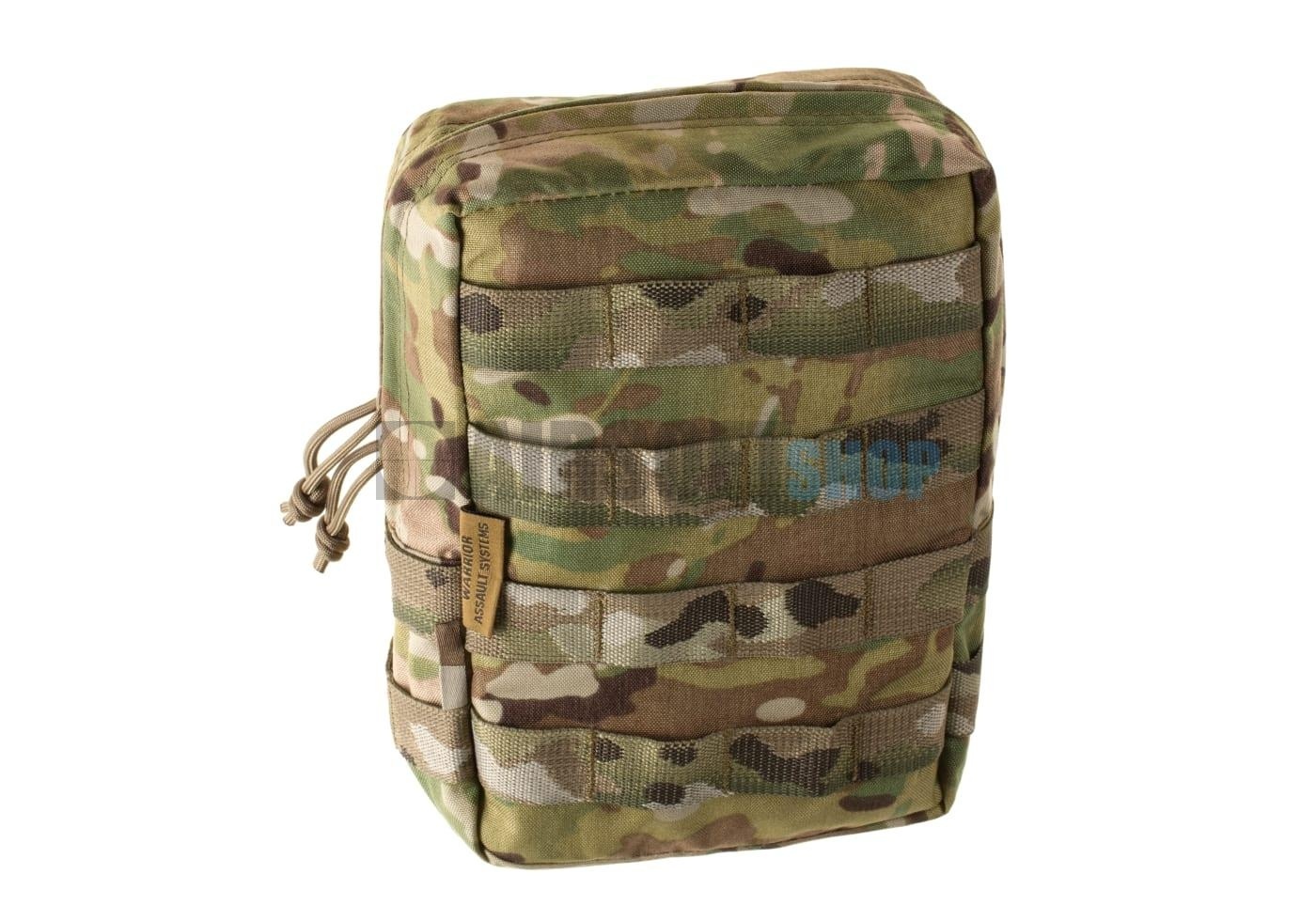 Large MOLLE Utility Zipped Pouch (Multicam)