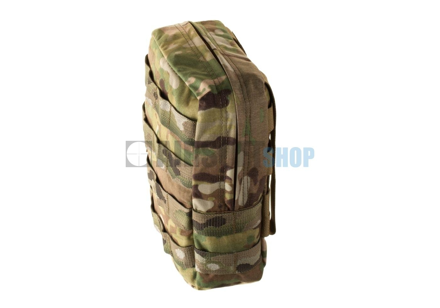 Large MOLLE Utility Zipped Pouch (Multicam)