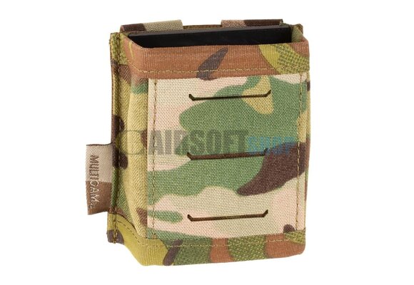 Laser Cut Single Snap Mag Pouch 5.56mm Short (Multicam)