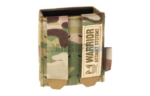 Laser Cut Single Snap Mag Pouch 5.56mm Short (Multicam)