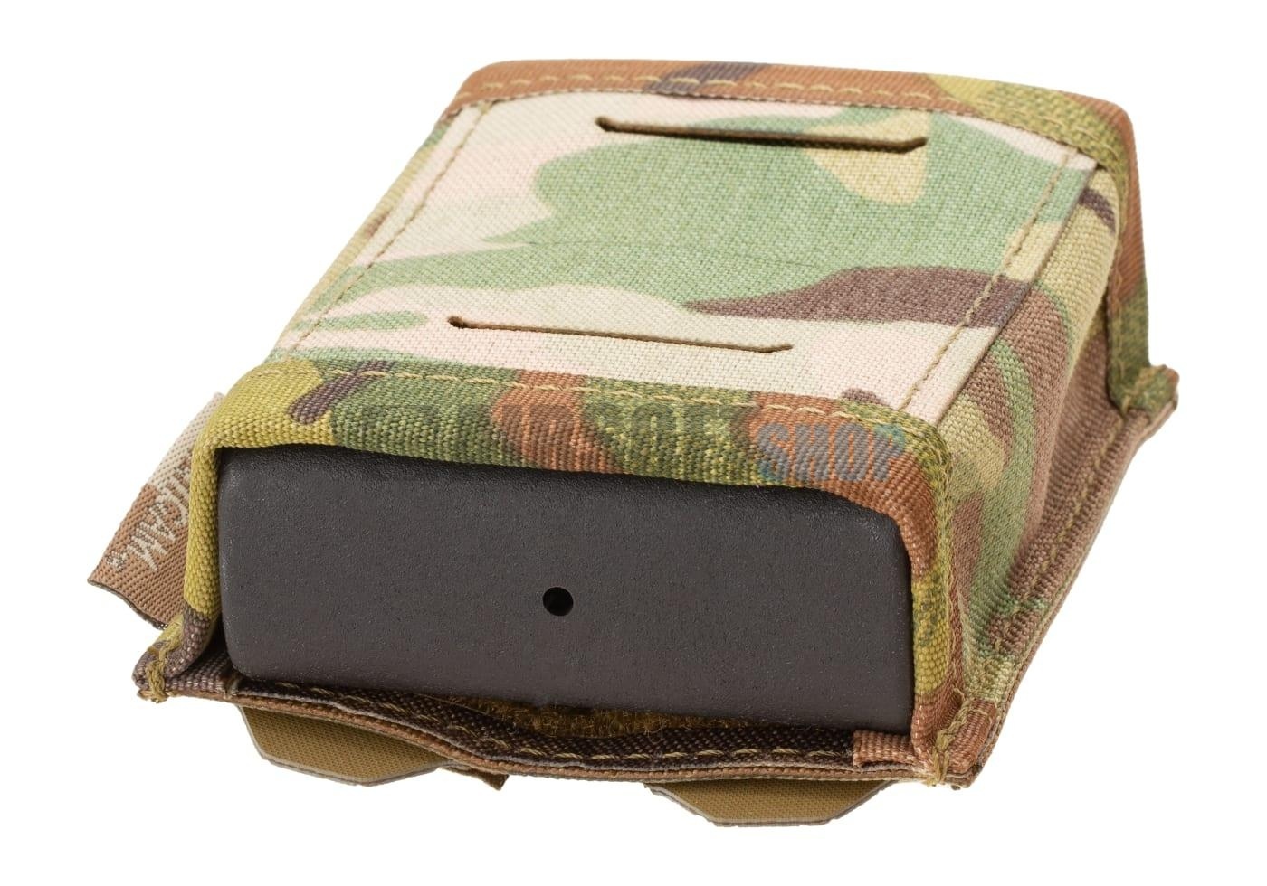 Laser Cut Single Snap Mag Pouch 5.56mm Short (Multicam)
