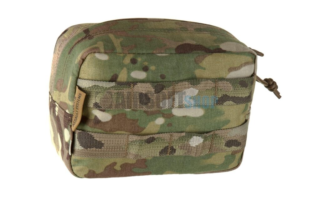Horizontal Utility Zipped Pouch (Multicam)
