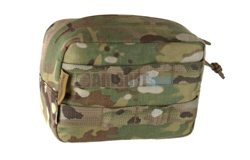 Horizontal Utility Zipped Pouch (Multicam)