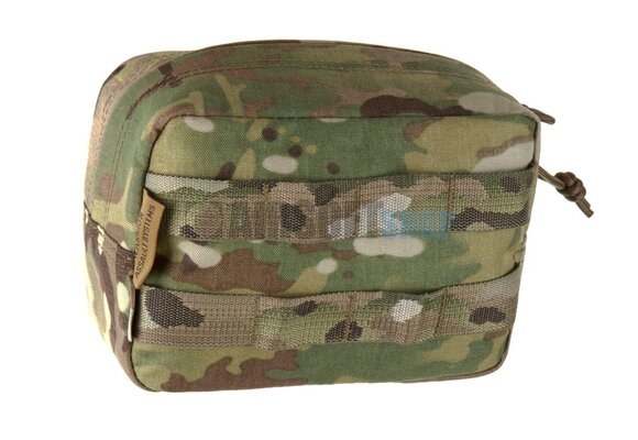 Horizontal Utility Zipped Pouch (Multicam)
