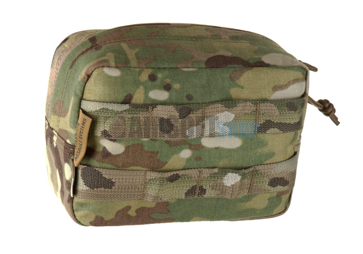 Horizontal Utility Zipped Pouch (Multicam)