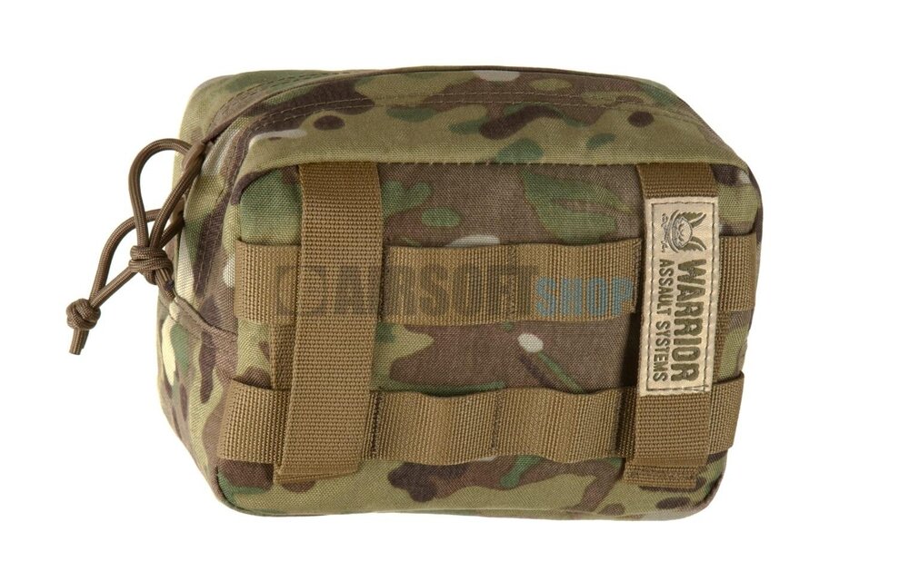 Horizontal Utility Zipped Pouch (Multicam)