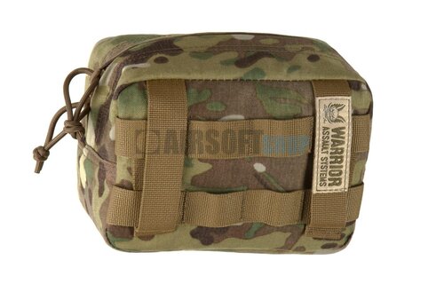Horizontal Utility Zipped Pouch (Multicam)