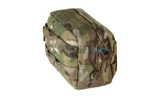 Horizontal Utility Zipped Pouch (Multicam)