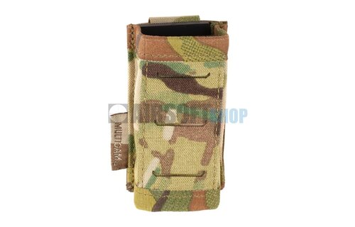 Laser Cut Single Snap Mag Pouch 9mm (Multicam)