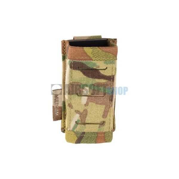 Laser Cut Single Snap Mag Pouch 9mm (Multicam)