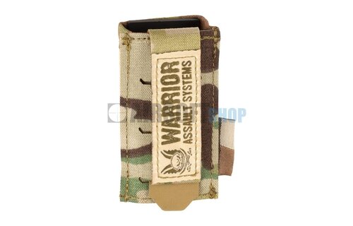 Laser Cut Single Snap Mag Pouch 9mm (Multicam)