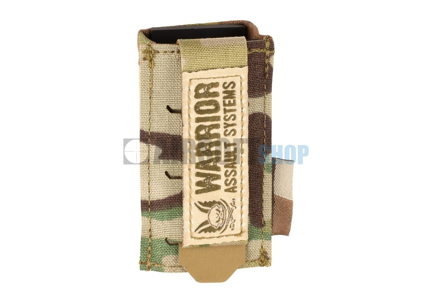 Laser Cut Single Snap Mag Pouch 9mm (Multicam)