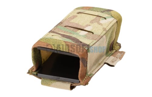 Laser Cut Single Snap Mag Pouch 9mm (Multicam)