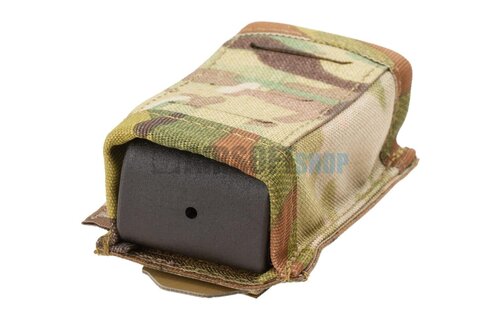 Laser Cut Single Snap Mag Pouch 9mm (Multicam)