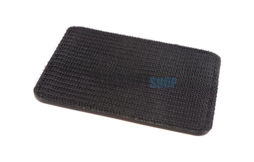 Big Red Cross Medic Rubber Patch (Blackmedic)