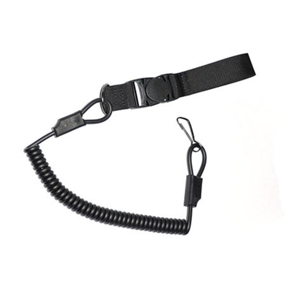 Pistol Lanyard (Black)