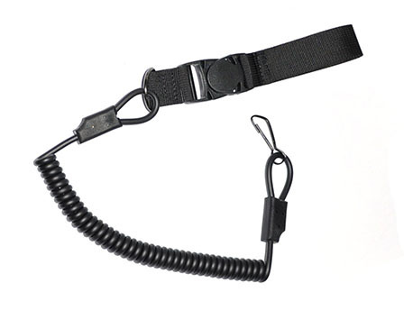 Pistol Lanyard (Black)