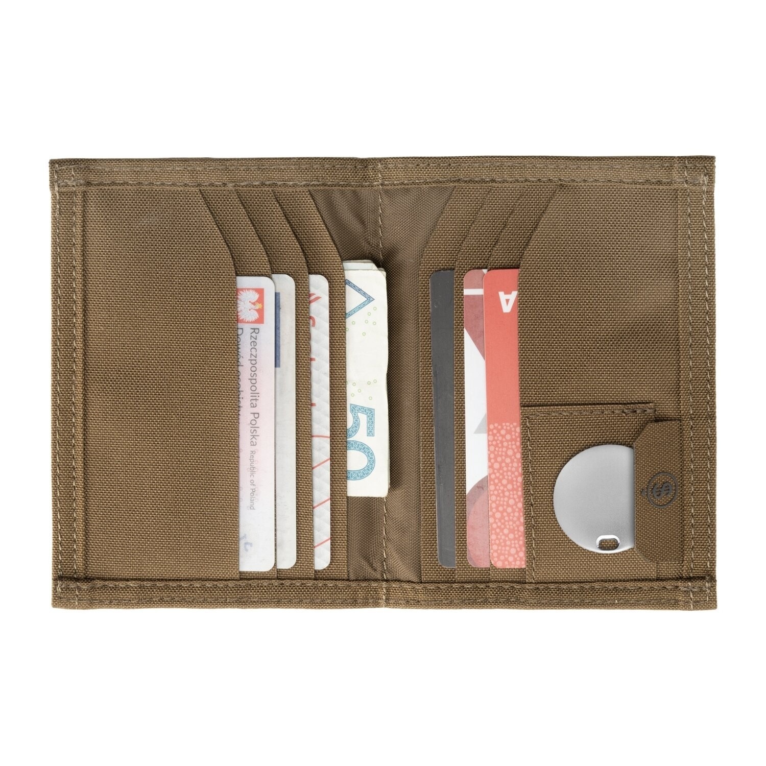 EDC Small Wallet (Olive)