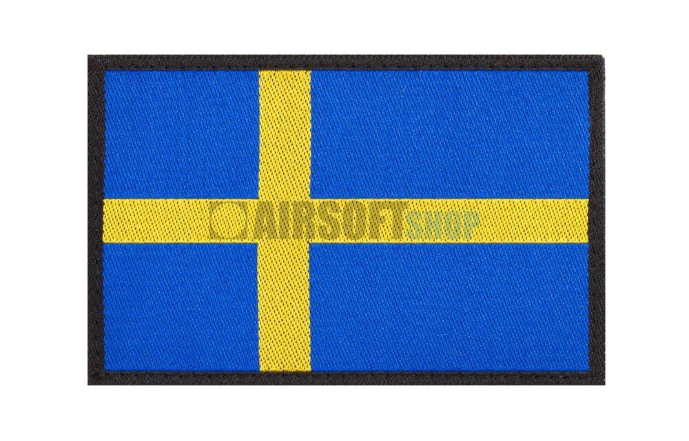 Sweden Flag Patch (Color)