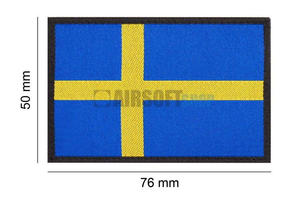 Sweden Flag Patch (Color)