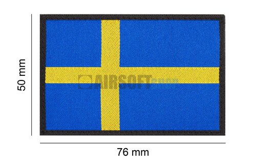 Sweden Flag Patch (Color)