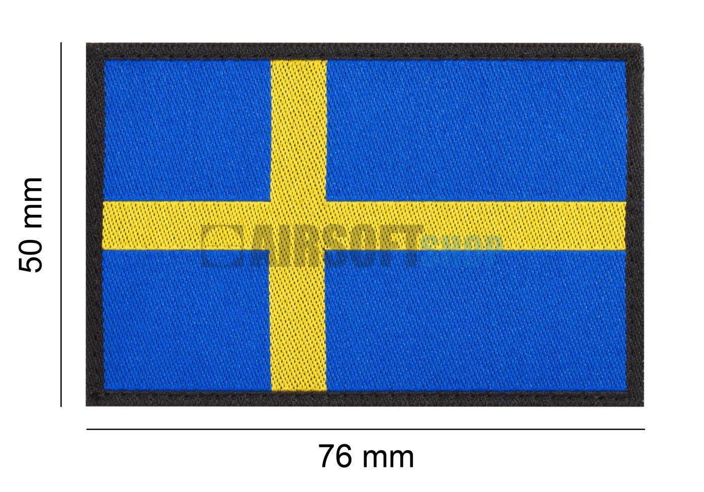 Sweden Flag Patch (Color)
