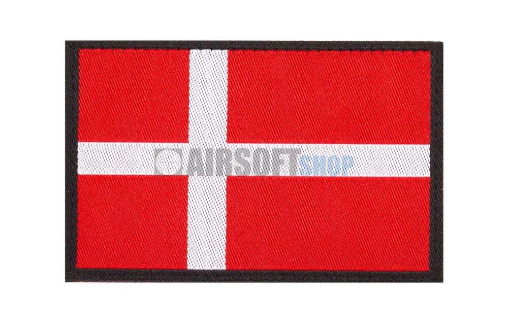 Denmark Flag Patch (Color)