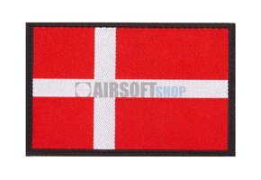 Denmark Flag Patch (Color)