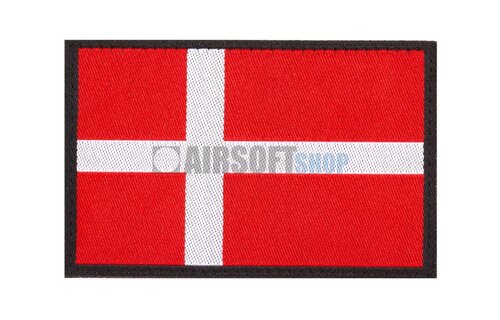 Denmark Flag Patch (Color)