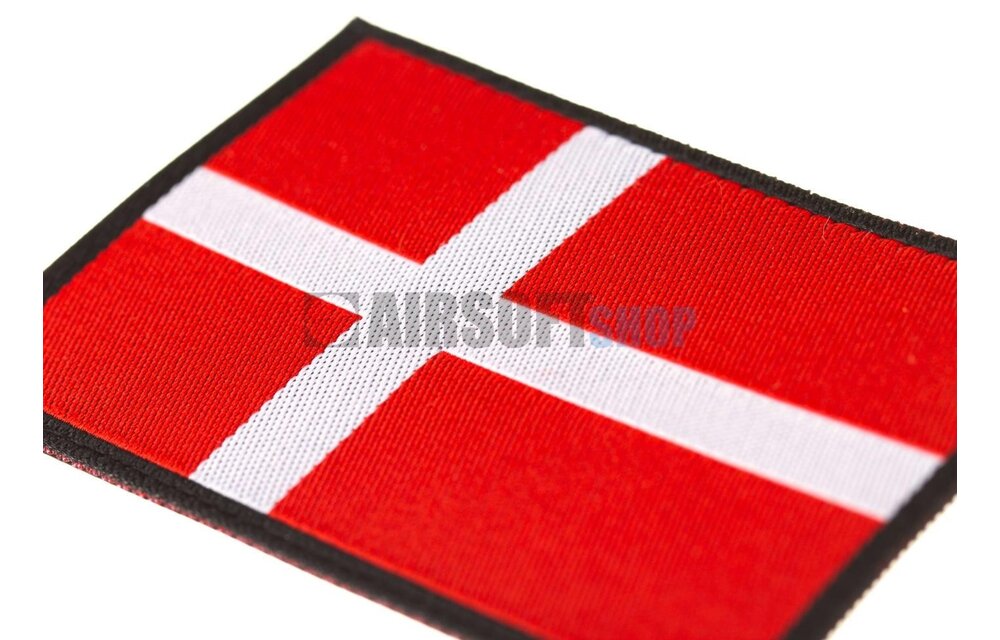 Denmark Flag Patch (Color)