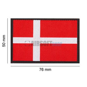 Denmark Flag Patch (Color)
