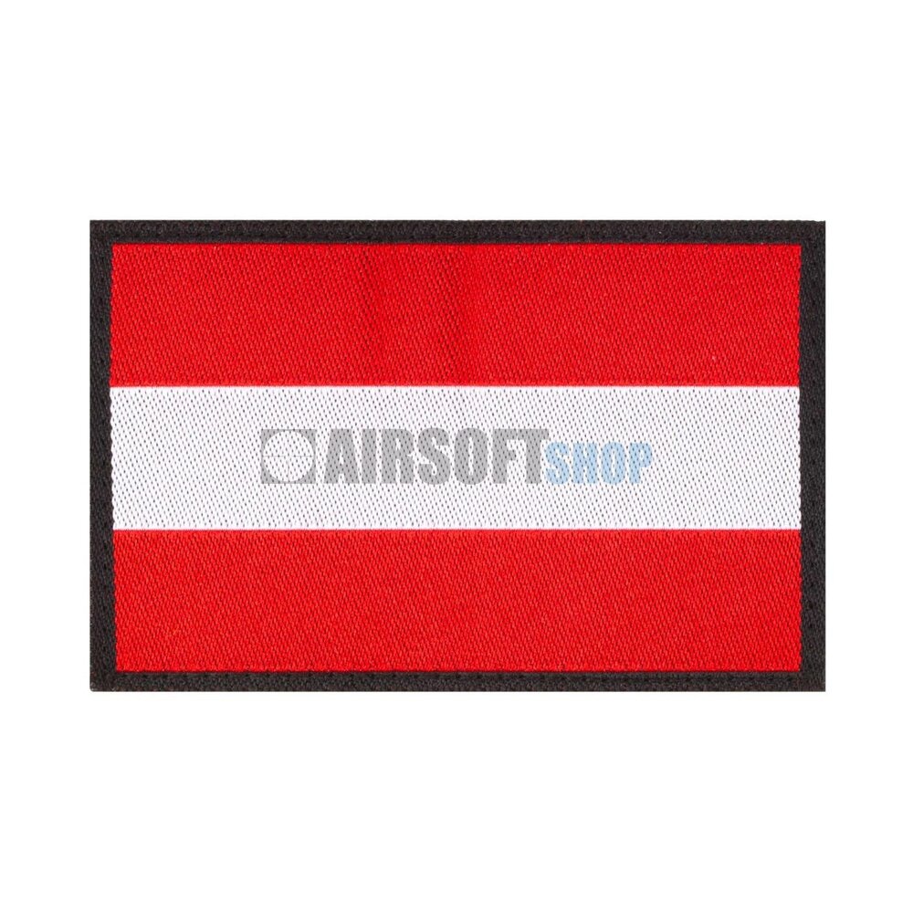 Austria Flag Patch (Color)