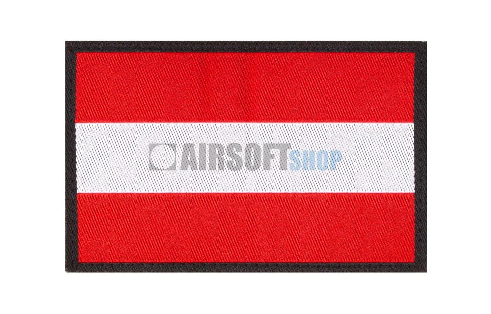 Austria Flag Patch (Color)