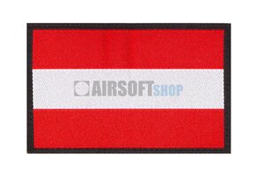 Austria Flag Patch (Color)