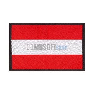Austria Flag Patch (Color)