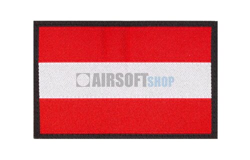 Austria Flag Patch (Color)