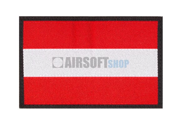 Austria Flag Patch (Color)